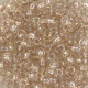 Miyuki seed beads 8/0 - Fancy lined soft blush 8-3641